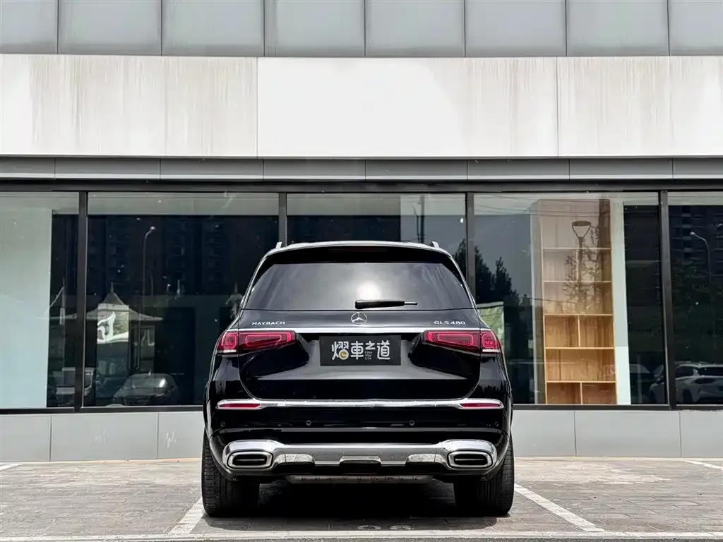 Mercedes-Benz GLS — фото 9