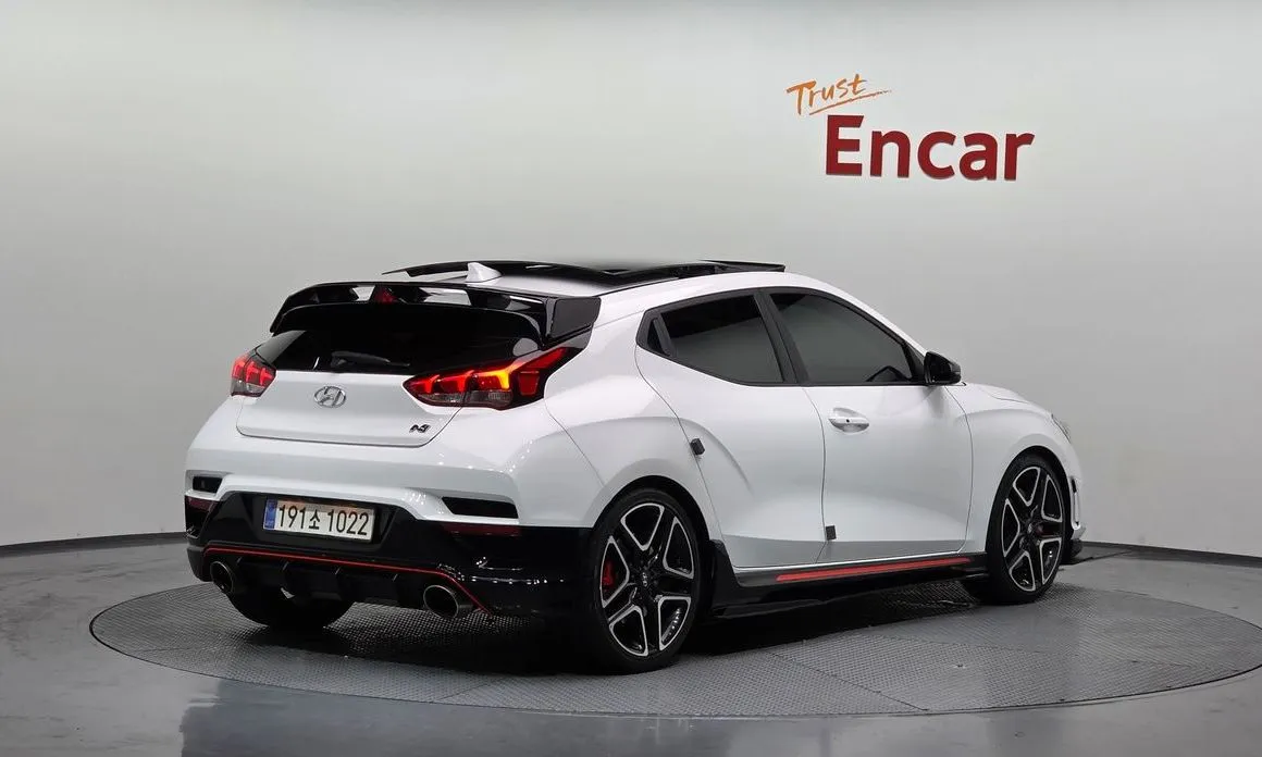 Hyundai Veloster 2023 из KR, фото 10