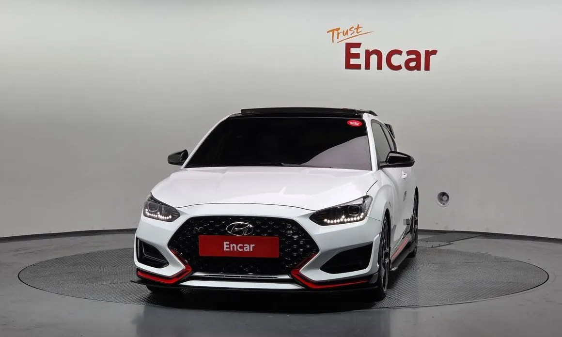 Hyundai Veloster 2023 из KR, фото 2