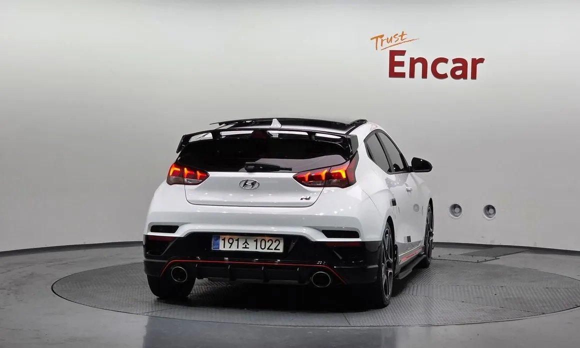 Hyundai Veloster 2023 из KR, фото 4