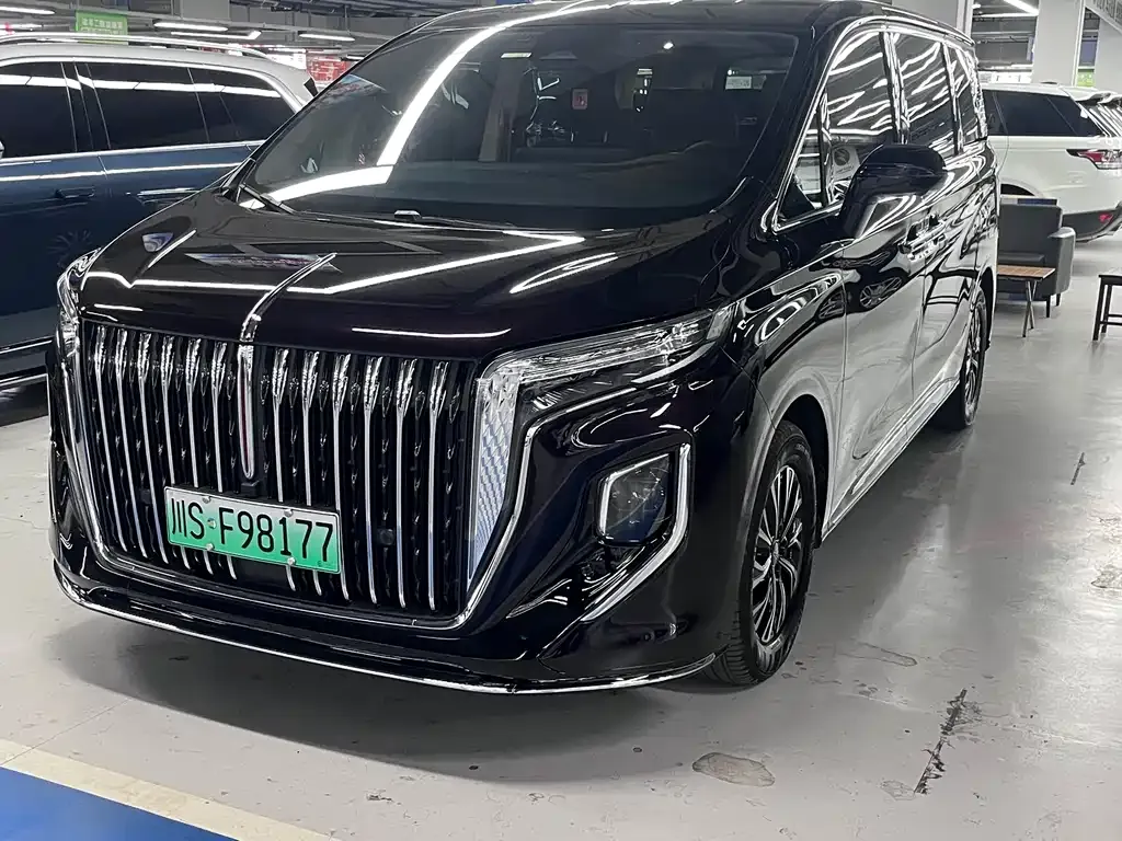 Hongqi HQ9 PHEV 2024 из CN, фото 1
