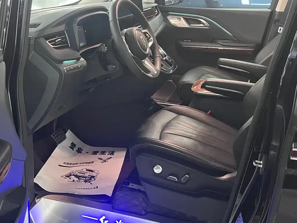 Hongqi HQ9 PHEV 2024 из CN, фото 9