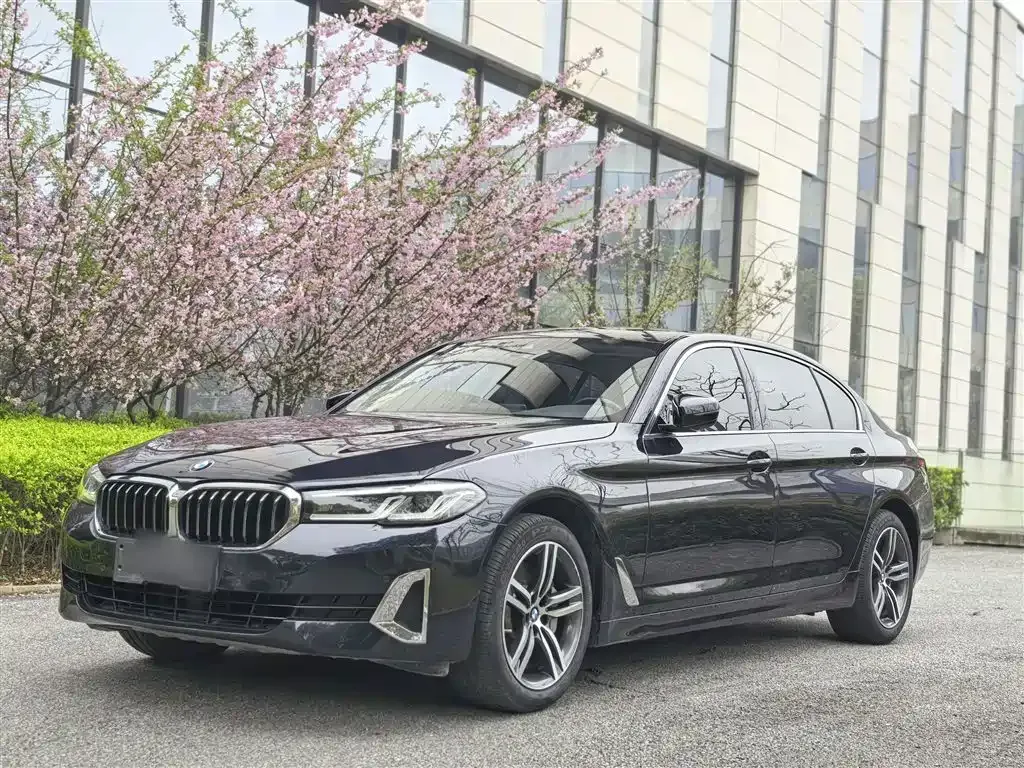 BMW 5 Series — фото 10