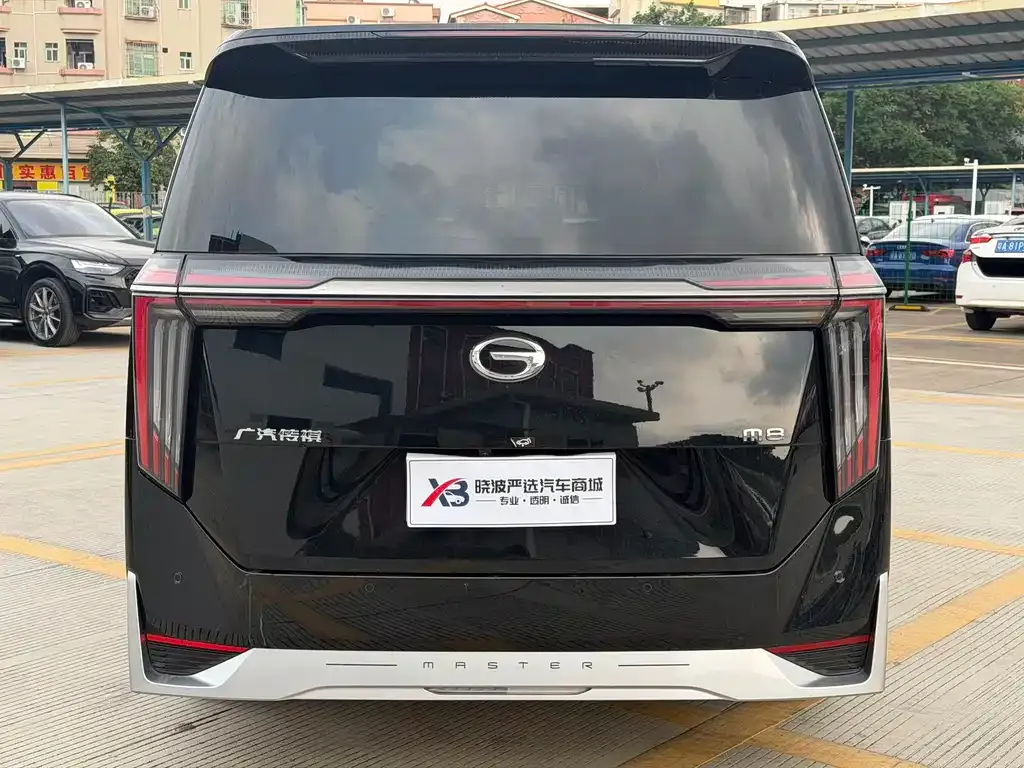 GAC Motor Trumpchi M8 2024 из CN, фото 10