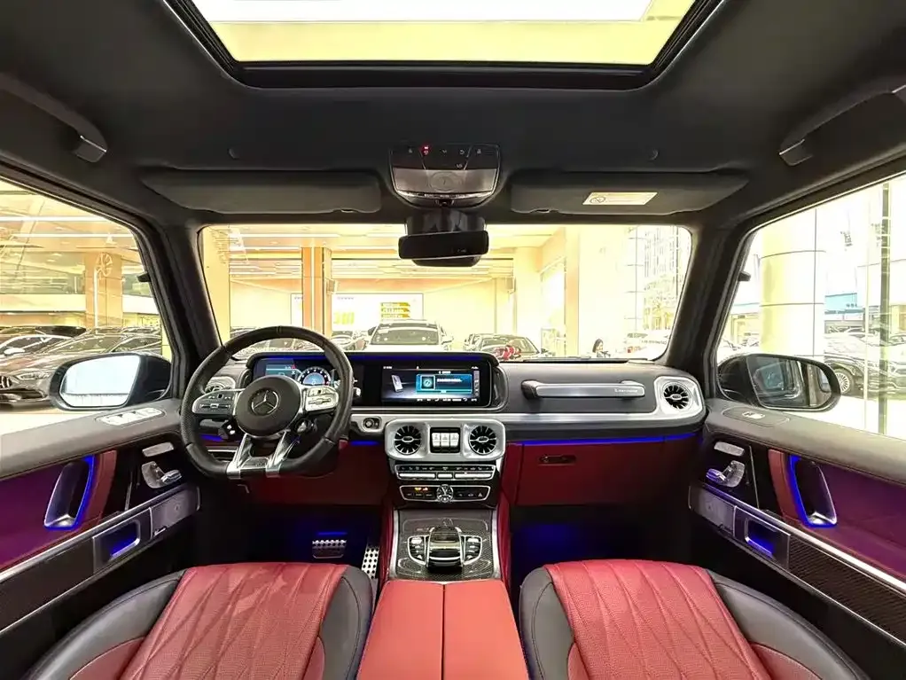Mercedes-Benz G-Class AMG 2026 из CN, фото 3