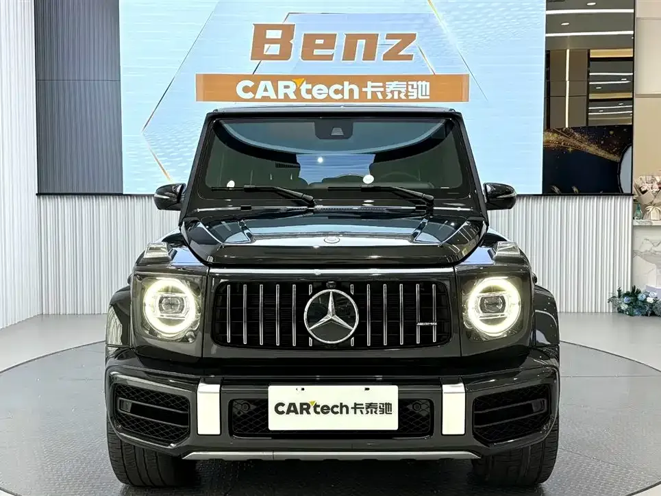 Mercedes-Benz G-Class AMG 2026 из CN, фото 8