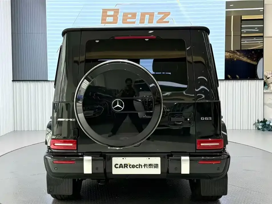 Mercedes-Benz G-Class AMG 2026 из CN, фото 5