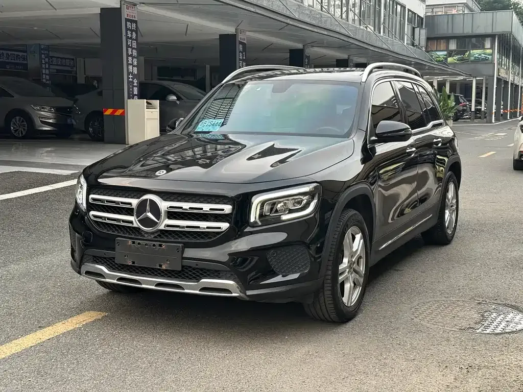Mercedes-Benz GLB 2022 из CN, фото 1