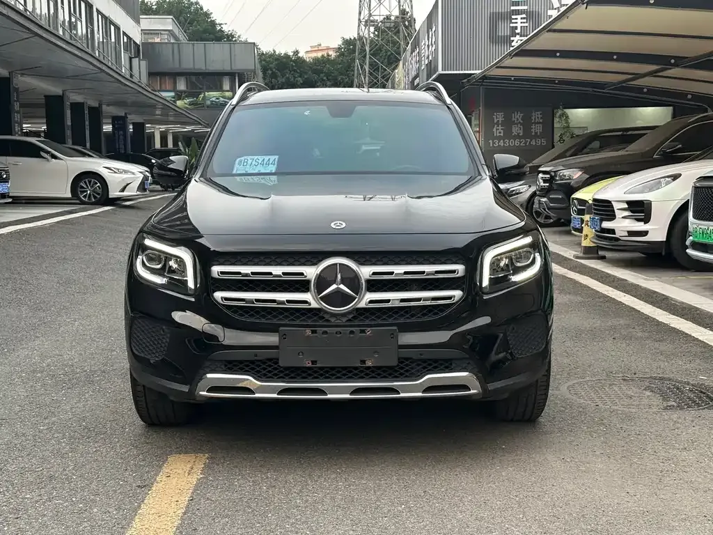 Mercedes-Benz GLB 2022 из CN, фото 8