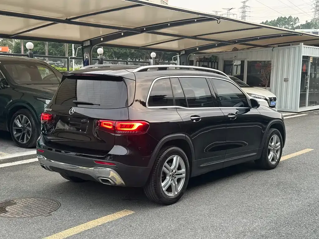 Mercedes-Benz GLB 2022 из CN, фото 7