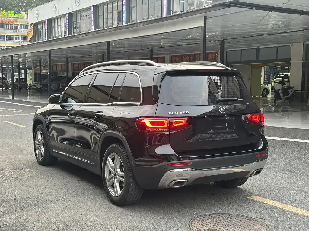 Mercedes-Benz GLB 2022 из CN, фото 2