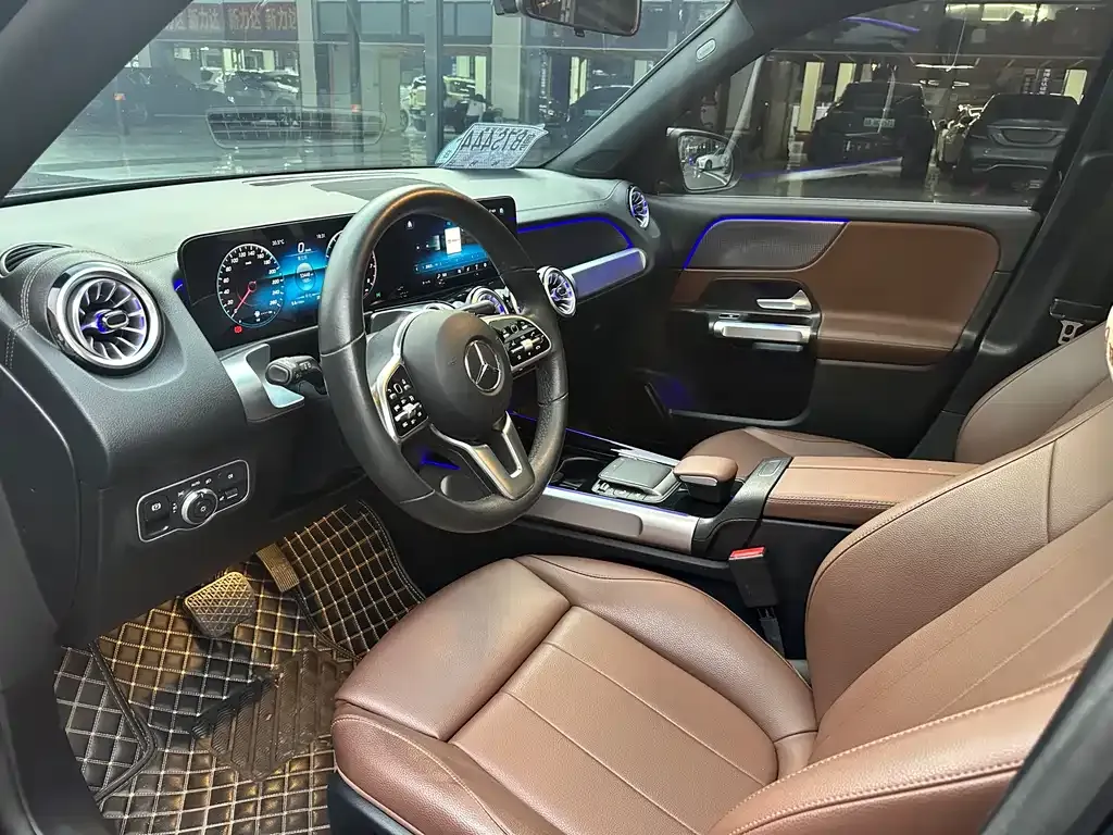 Mercedes-Benz GLB 2022 из CN, фото 9