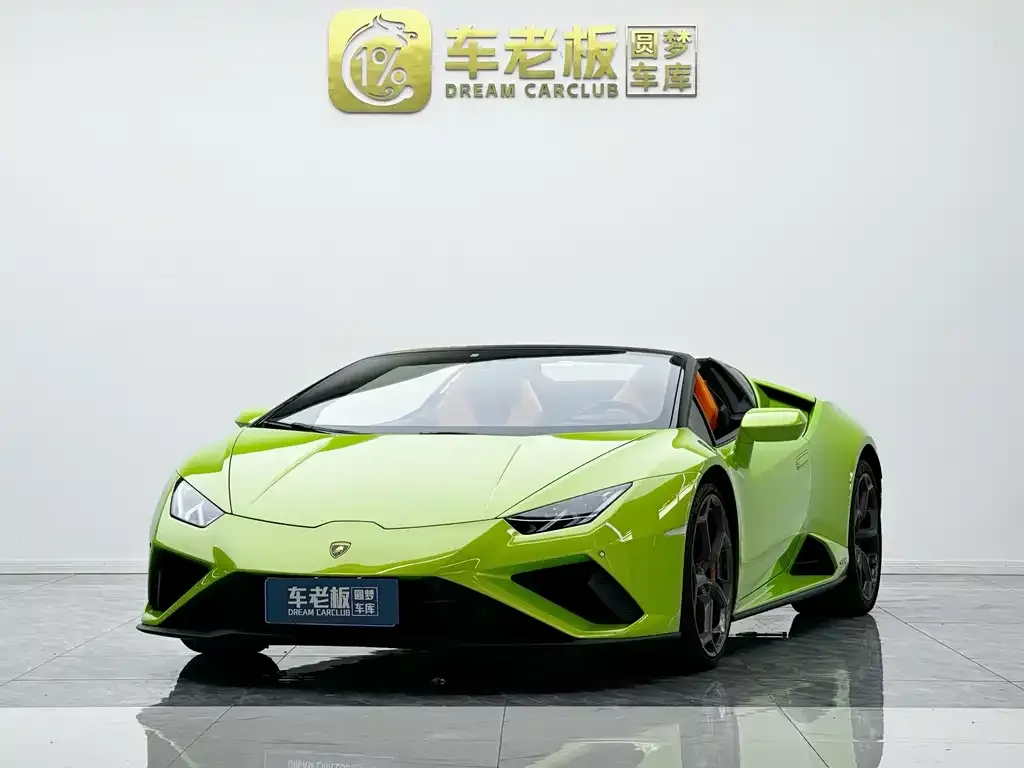 Lamborghini Huracan — фото 1