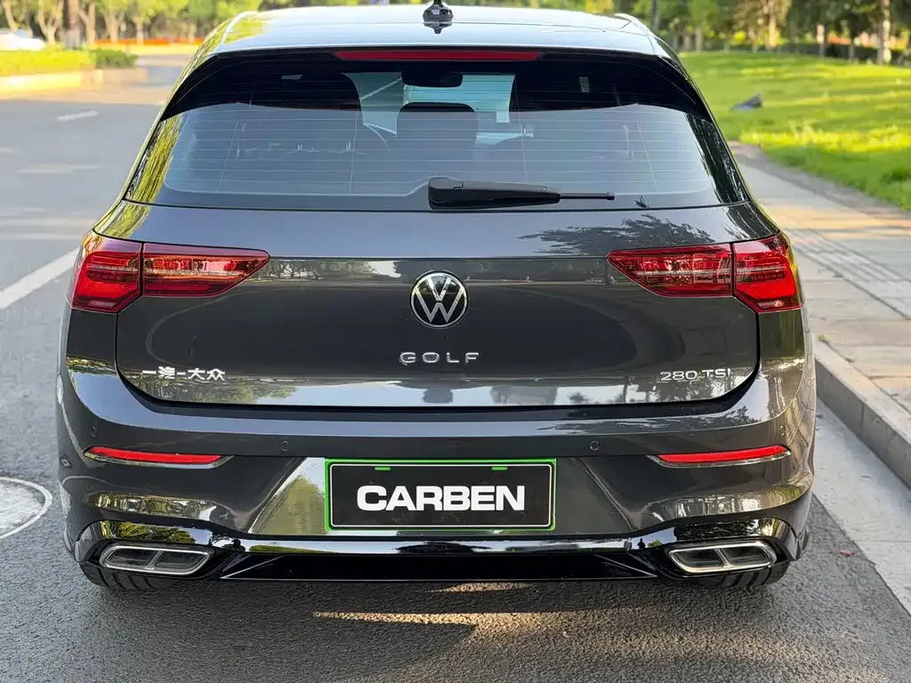 Volkswagen Golf 2021 из CN, фото 4