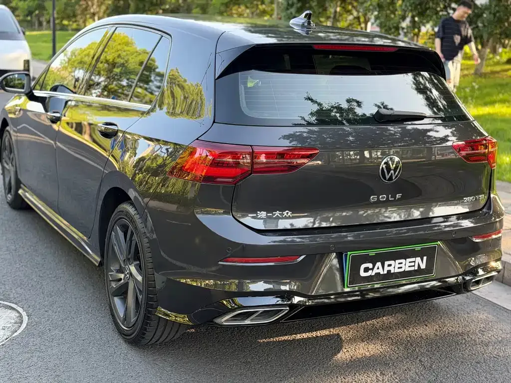 Volkswagen Golf 2021 из CN, фото 8