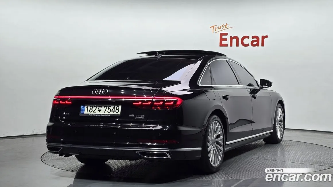 Audi A8 2021 из KR, фото 4