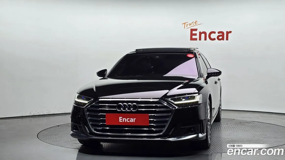 Audi A8 2021 из KR, фото 2