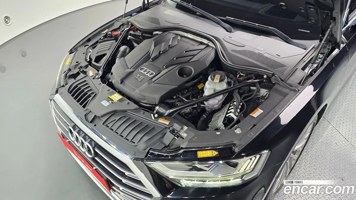 Audi A8 2021 из KR, фото 9