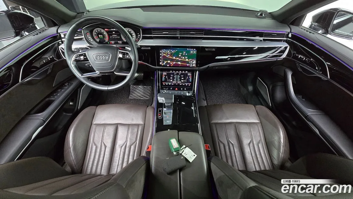 Audi A8 2021 из KR, фото 10