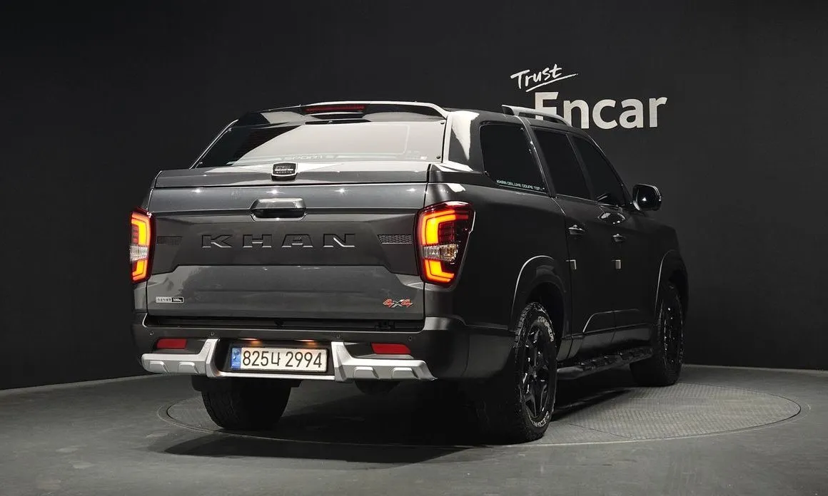 KG Mobility (Ssangyong) Rexton 2021 из KR, фото 6