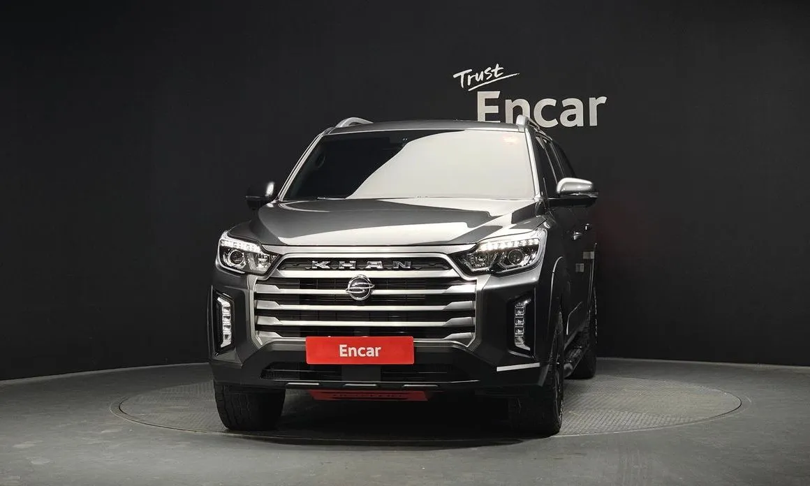 KG Mobility (Ssangyong) Rexton 2021 из KR, фото 7