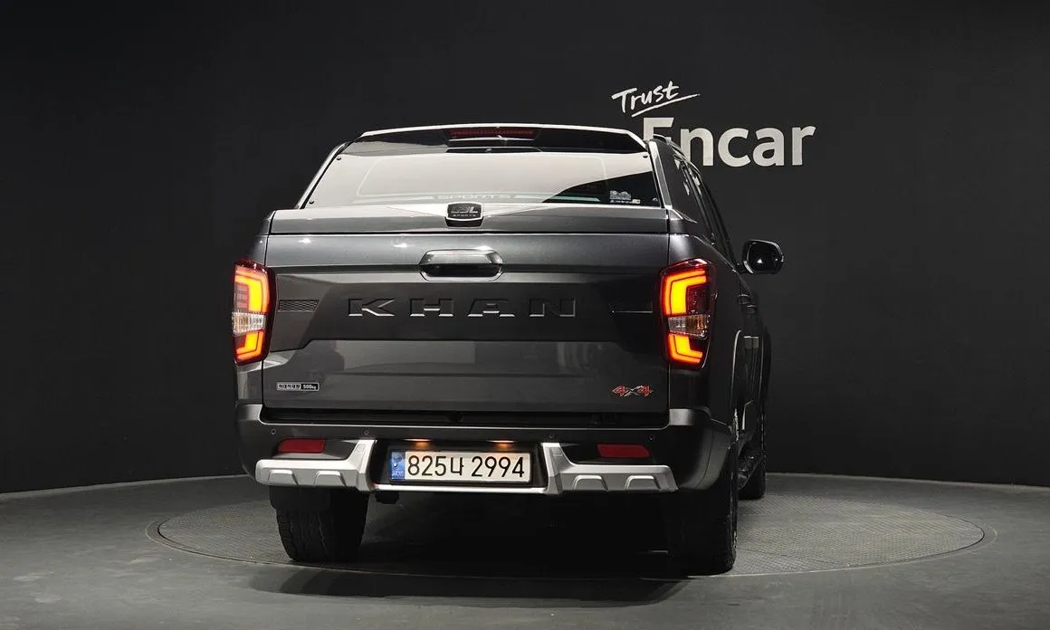 KG Mobility (Ssangyong) Rexton 2021 из KR, фото 5