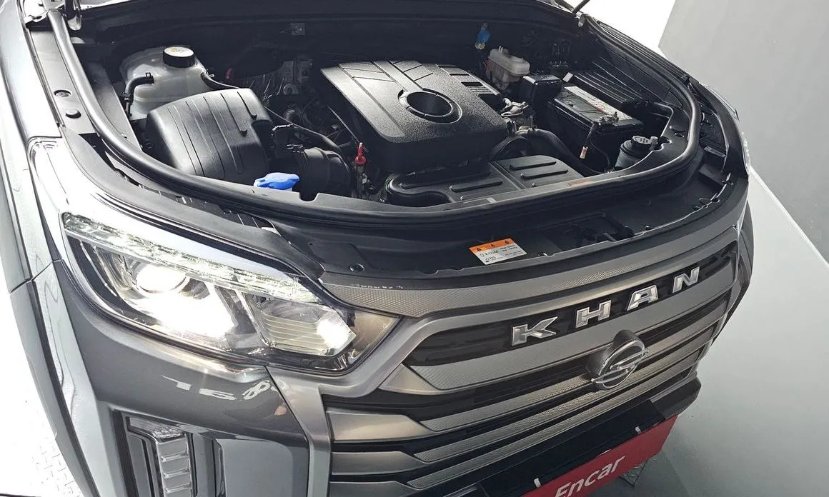 KG Mobility (Ssangyong) Rexton 2021 из KR, фото 9