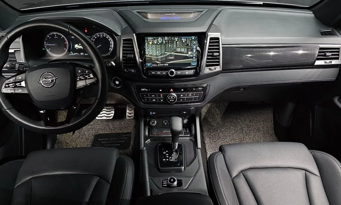 KG Mobility (Ssangyong) Rexton 2021 из KR, фото 10