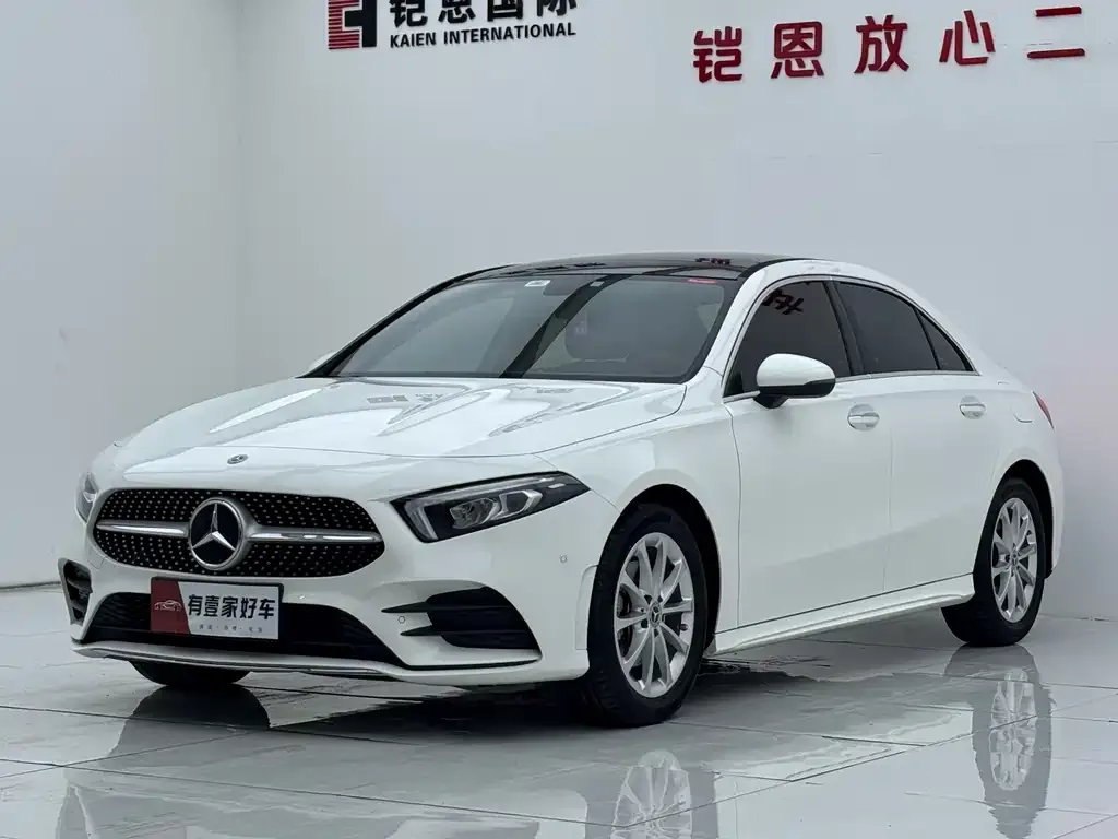 Mercedes-Benz A-Class 2022 из CN, фото 1