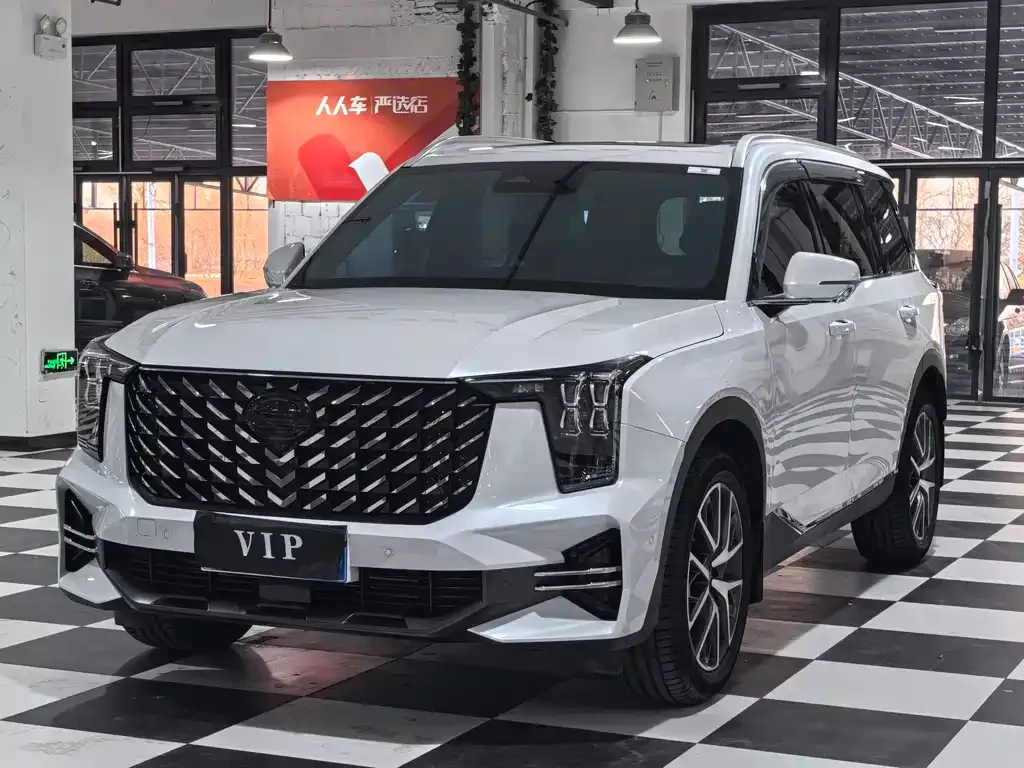 GAC Motor Trumpchi GS8 — фото 1