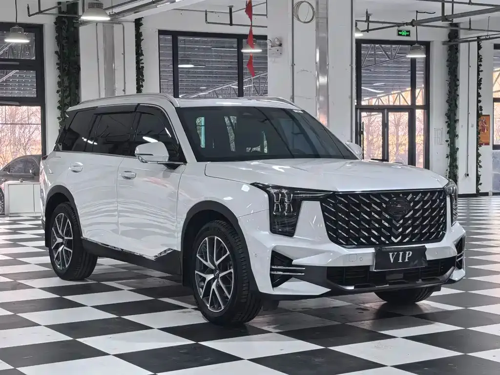 GAC Motor Trumpchi GS8 — фото 5
