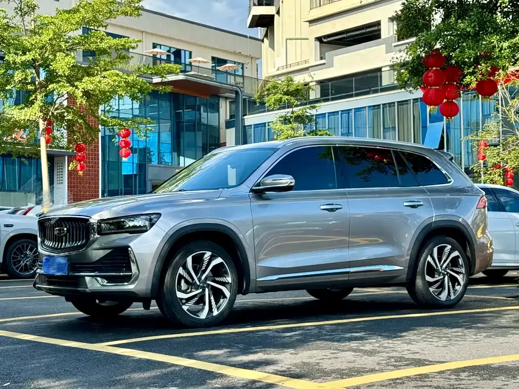 Geely Xingyue L — фото 10