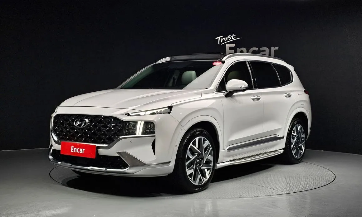 Hyundai Santafe 2021 из KR, фото 1