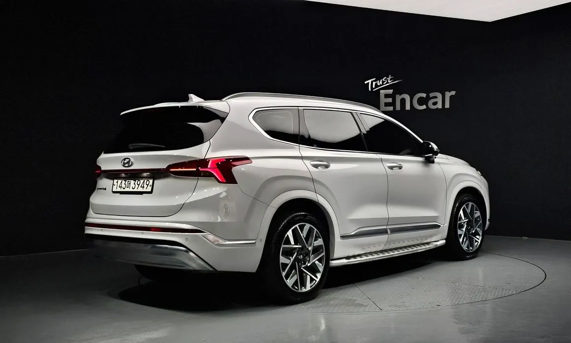 Hyundai Santafe 2021 из KR, фото 9