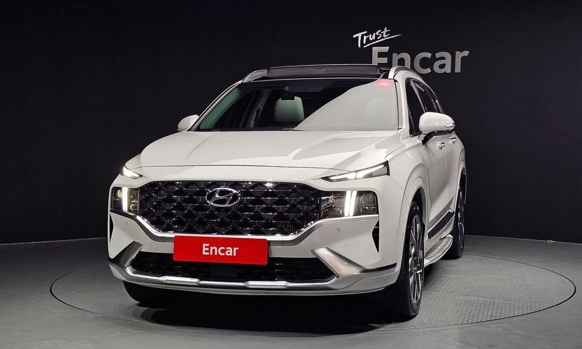 Hyundai Santafe 2021 из KR, фото 5