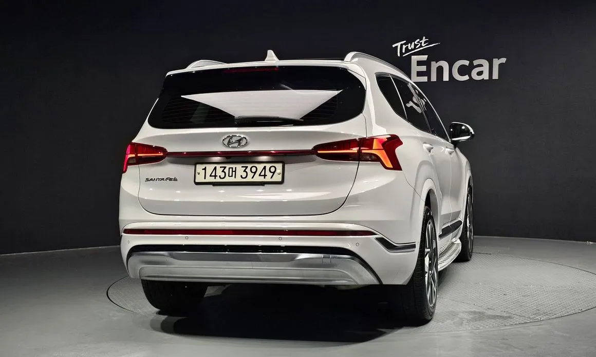Hyundai Santafe 2021 из KR, фото 4