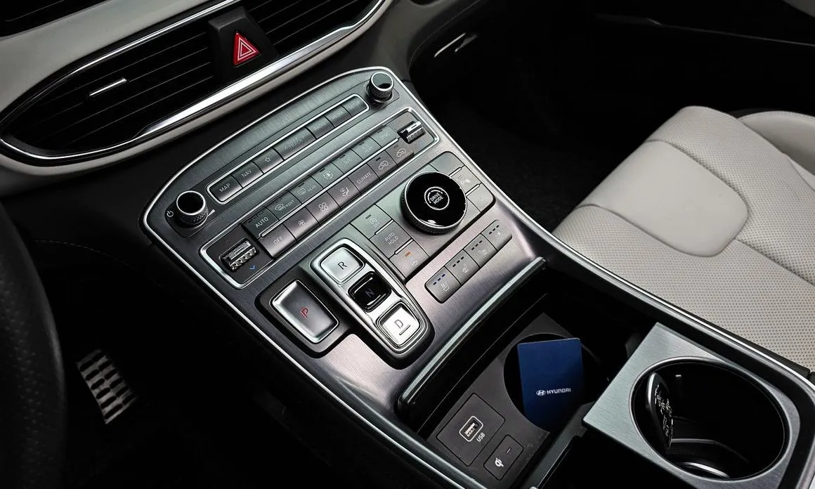 Hyundai Santafe 2021 из KR, фото 3