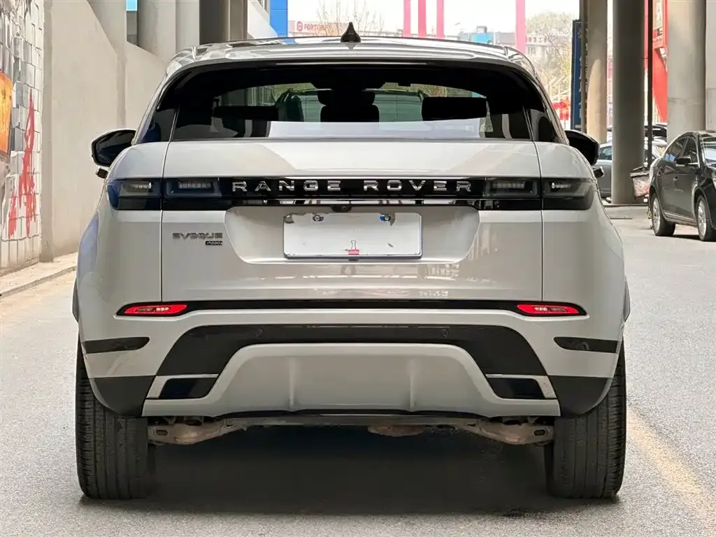 Land Rover Evoque — фото 4