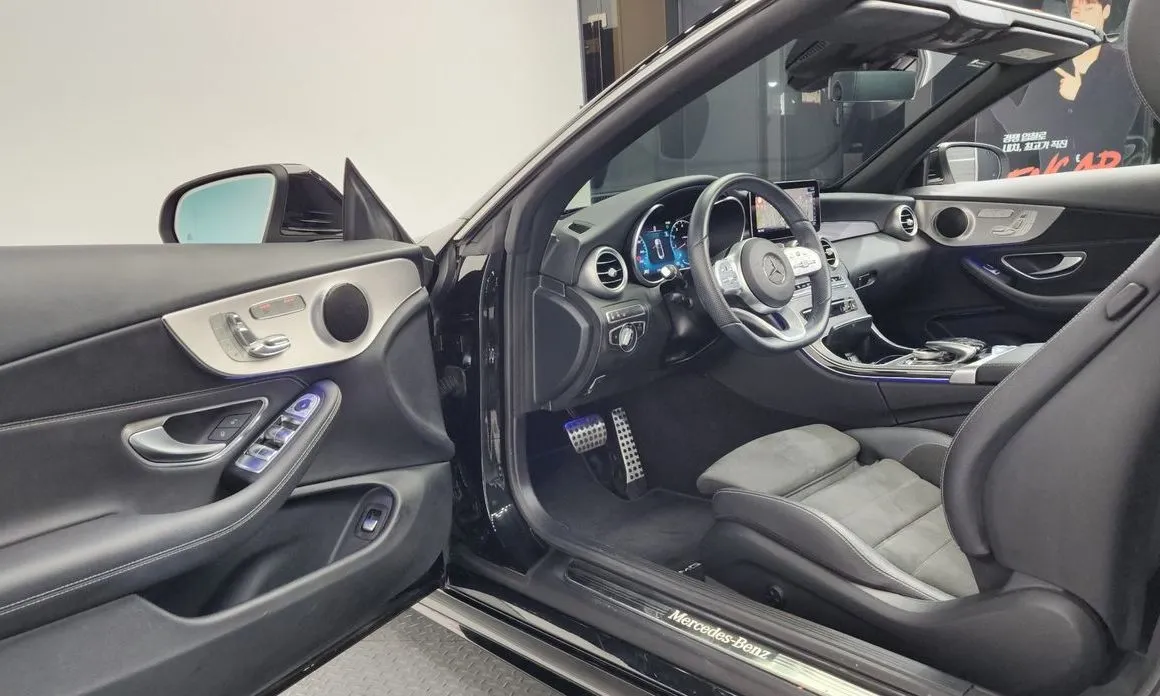 Mercedes-Benz C-Class 2021 из KR, фото 5