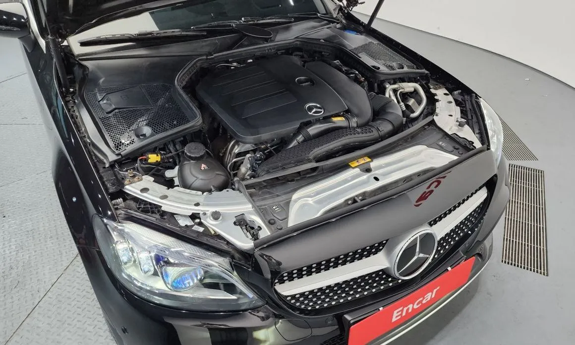 Mercedes-Benz C-Class 2021 из KR, фото 10