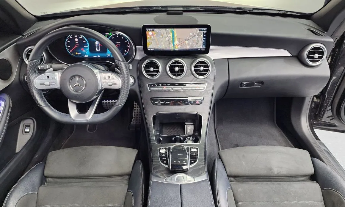 Mercedes-Benz C-Class 2021 из KR, фото 9