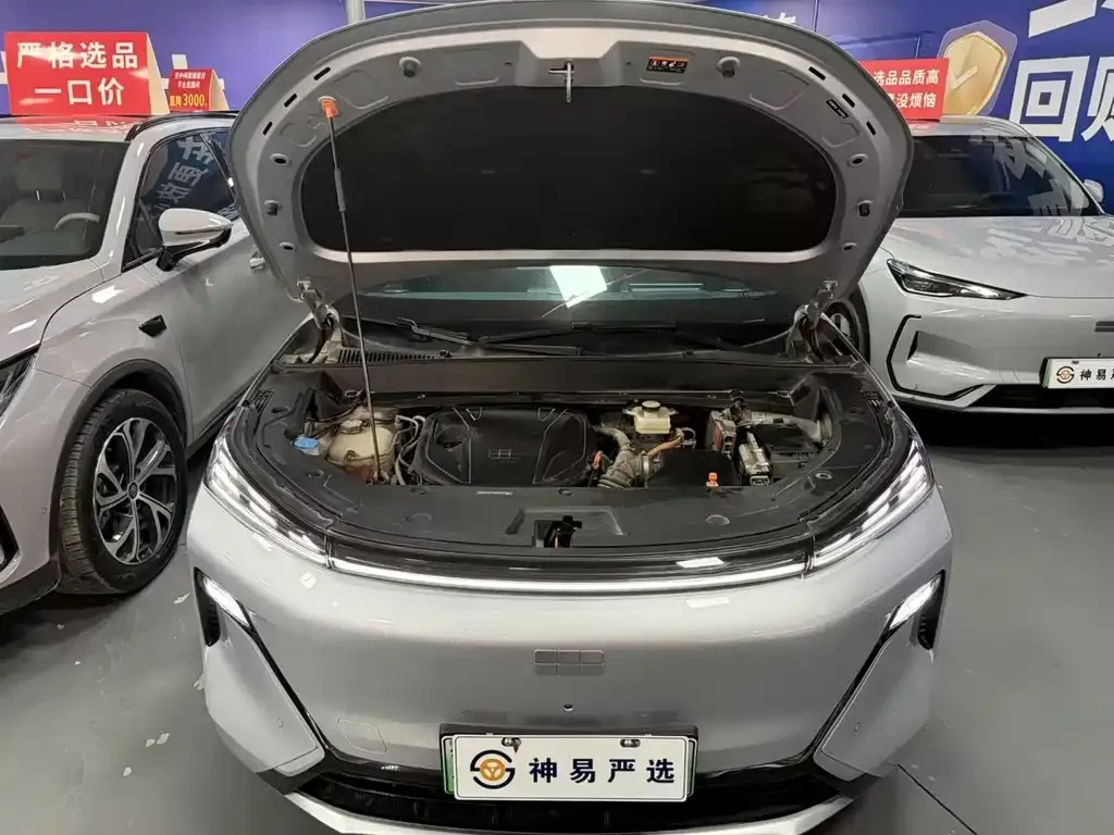 Geely Galaxy Xingjian 7 — фото 10