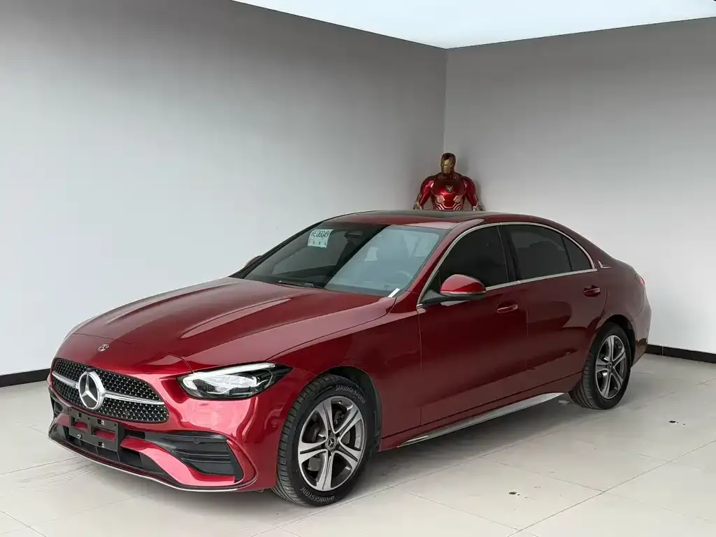Mercedes-Benz C-Class — фото 1