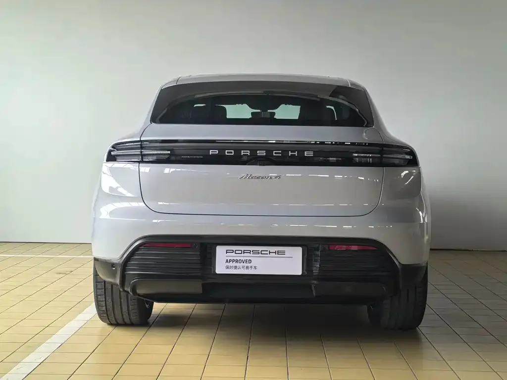 Porsche Macan EV 2025 из CN, фото 4