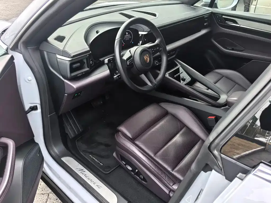 Porsche Macan EV 2025 из CN, фото 10