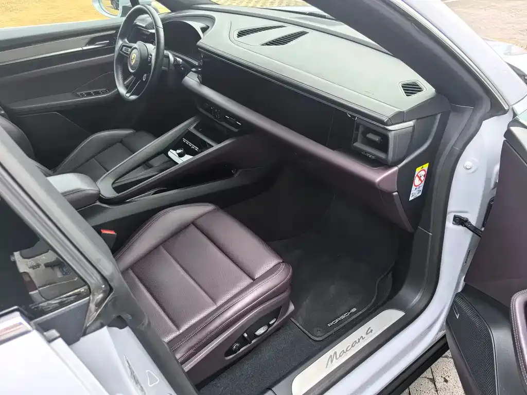 Porsche Macan EV 2025 из CN, фото 8