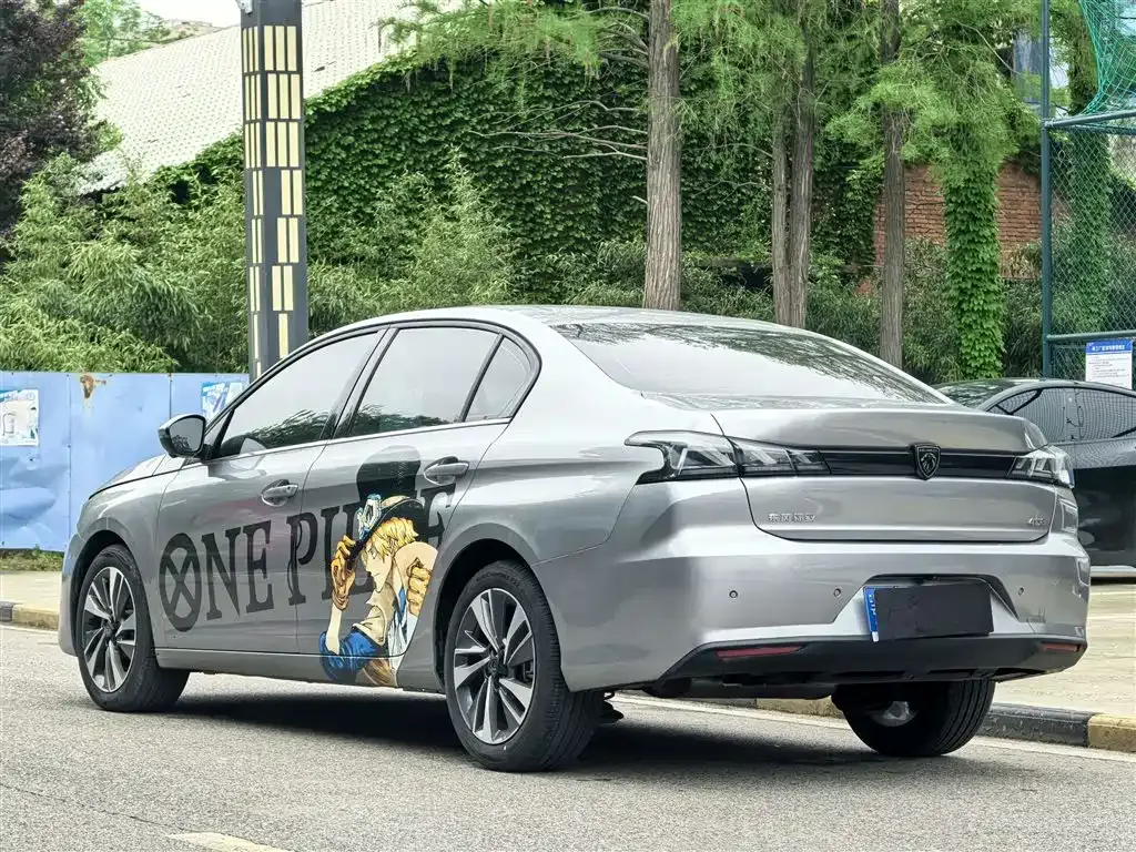 Peugeot 408 2025 из CN, фото 8