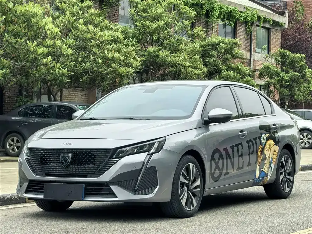Peugeot 408 2025 из CN, фото 10