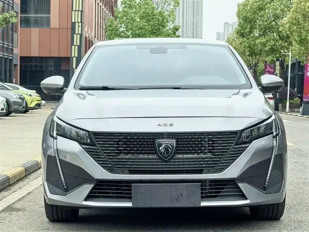 Peugeot 408 2025 из CN, фото 5