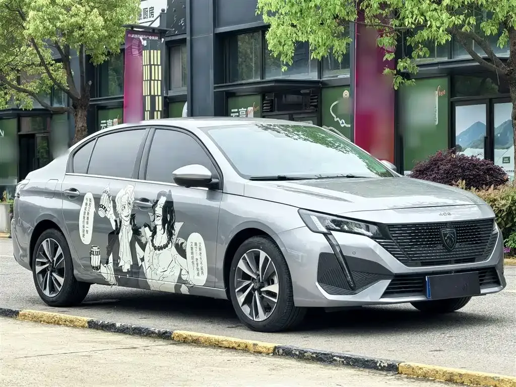 Peugeot 408 2025 из CN, фото 7